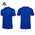 Diseño unisex barato tu propia camiseta deportiva simple